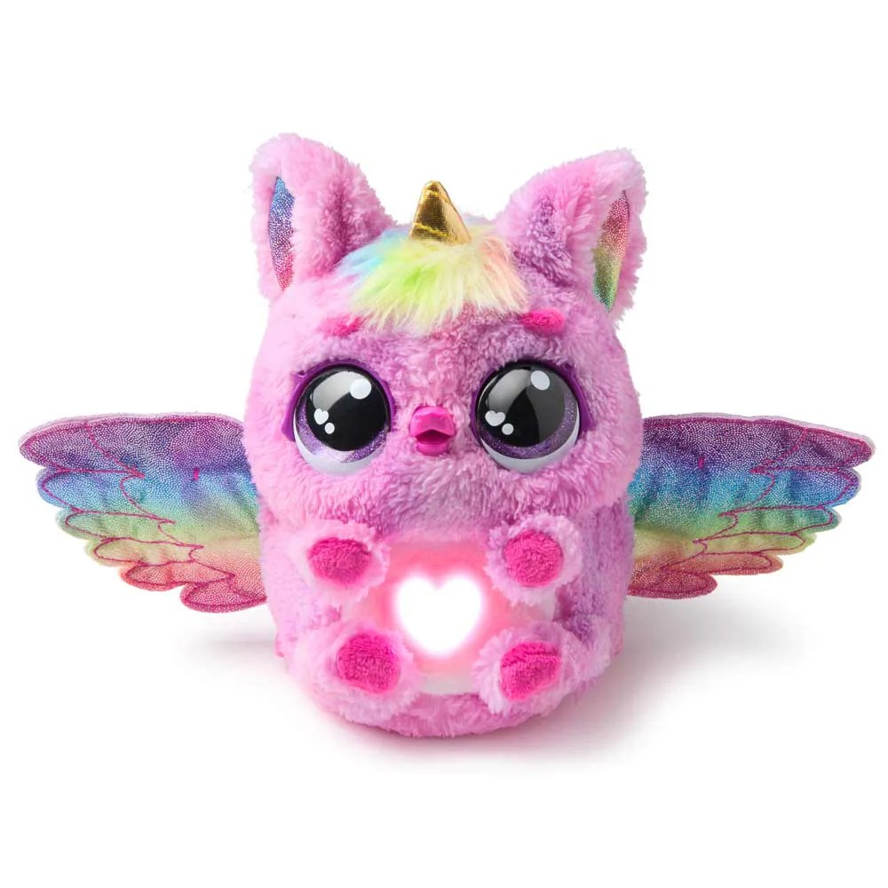 Jucarie de plus surpriza Hatchimals Pufficorn 6069132 - poza 5