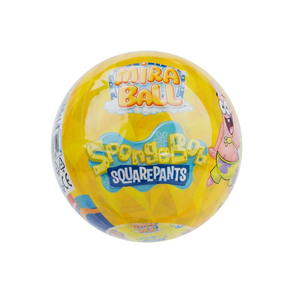 Jucarie de plus surpriza Spongebob Squarepants Miraball - poza 2