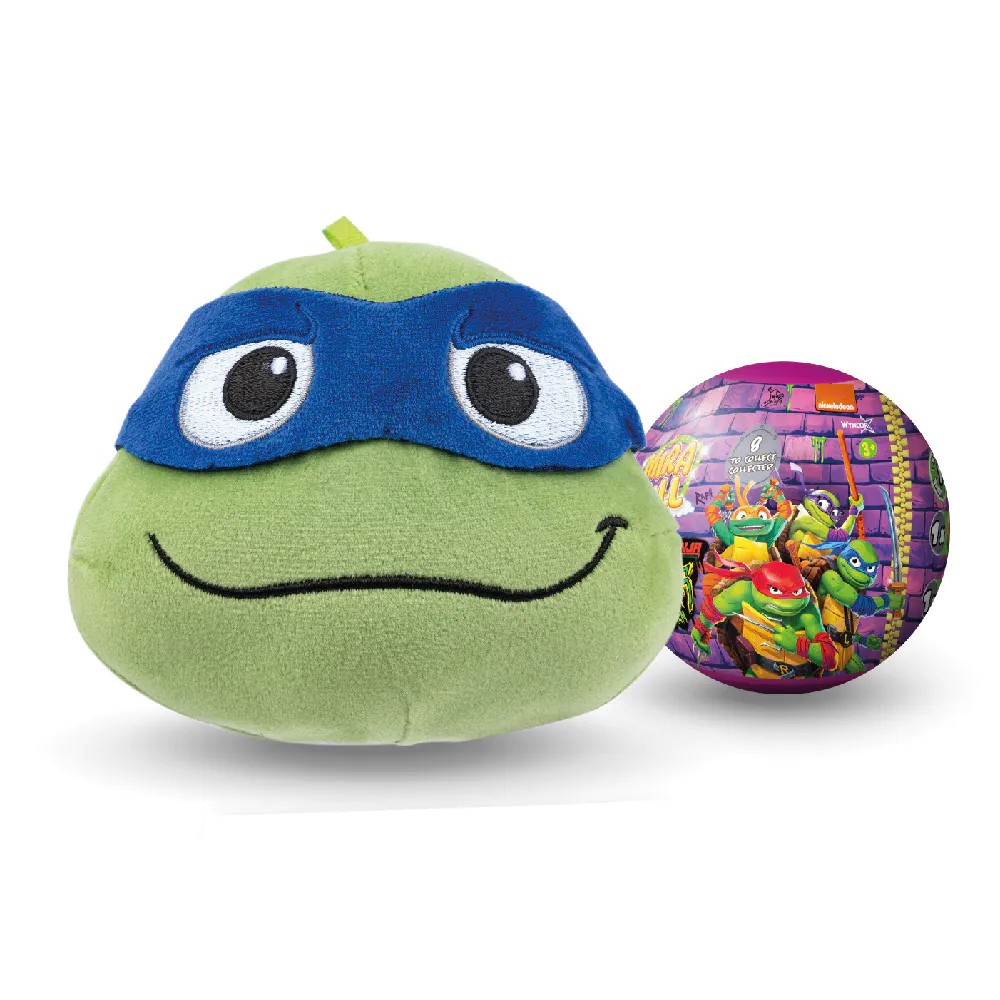 Jucarie de plus surpriza Testoasele Ninja Miraball - poza 1
