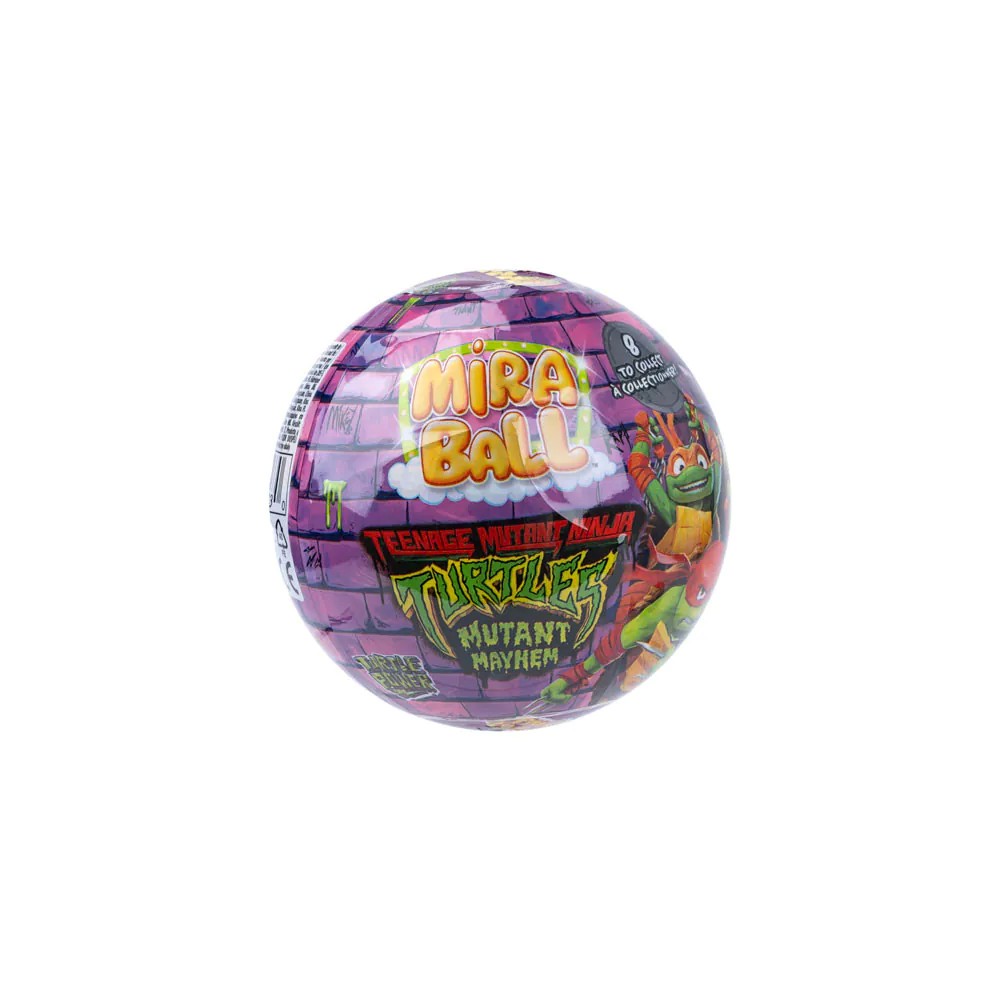 Jucarie de plus surpriza Testoasele Ninja Miraball - poza 2