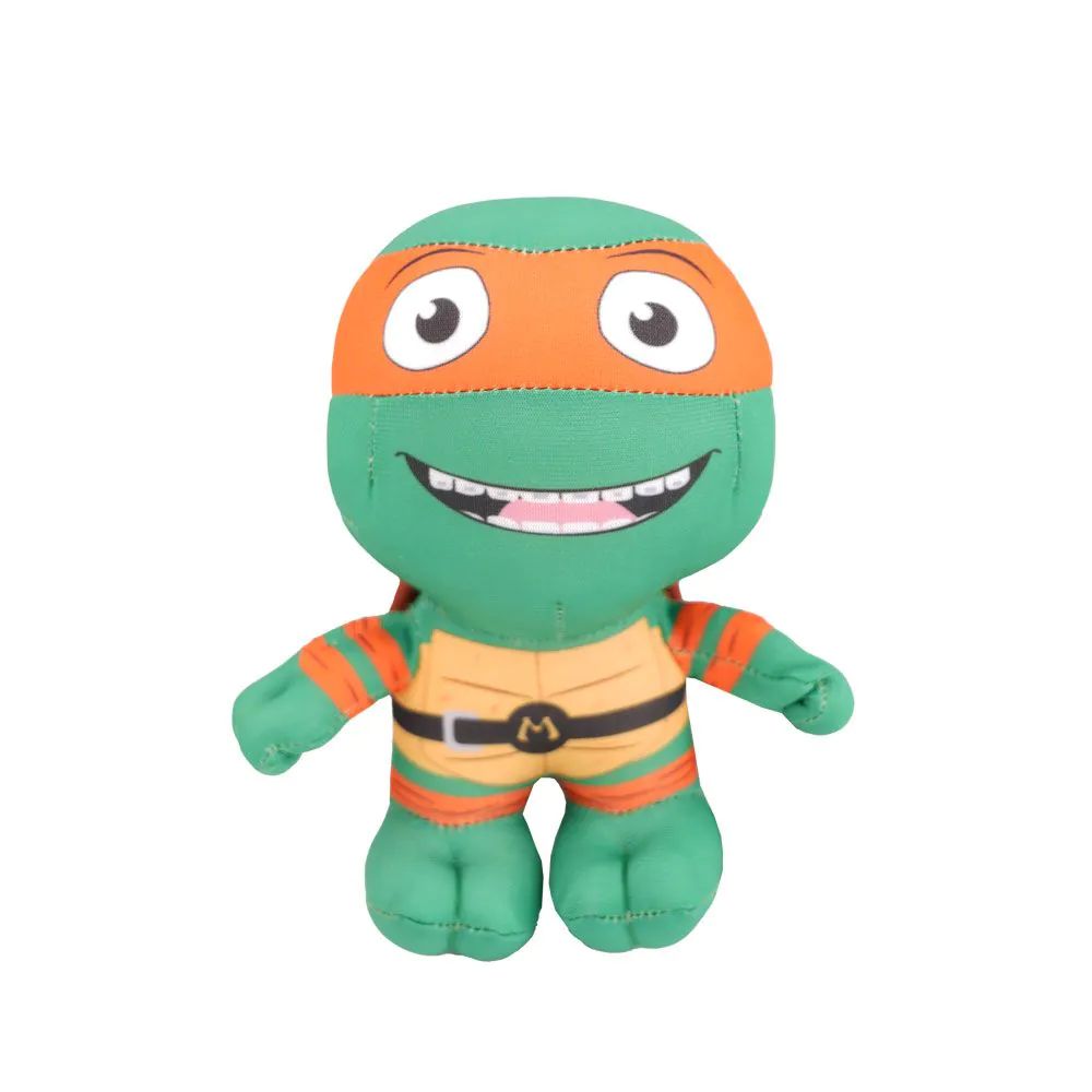 Jucarie de plus Testoasele Ninja 18 cm Michelangelo