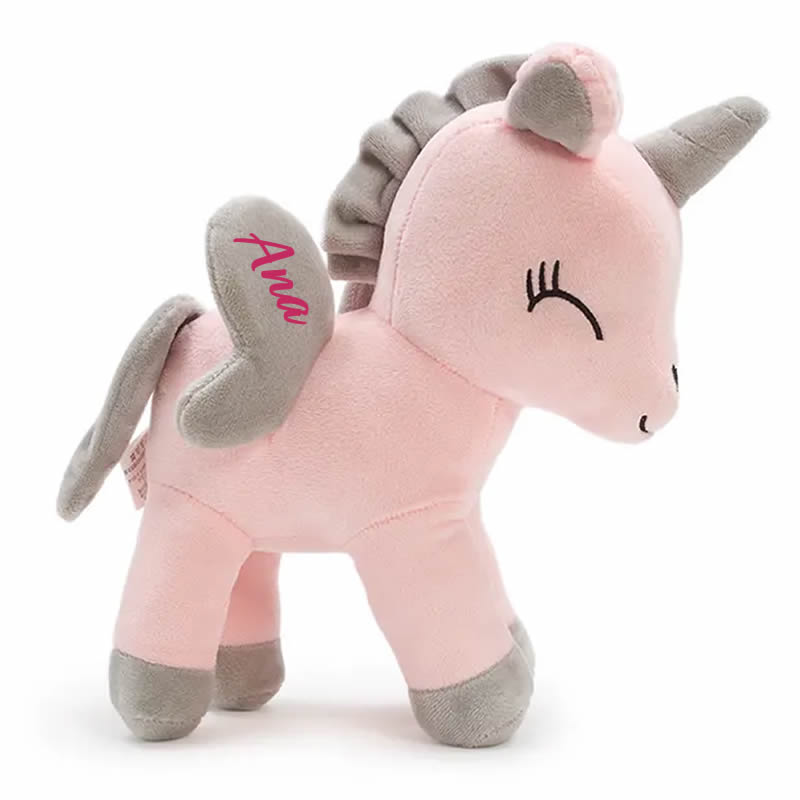 Jucarie de plus Unicorn Roz