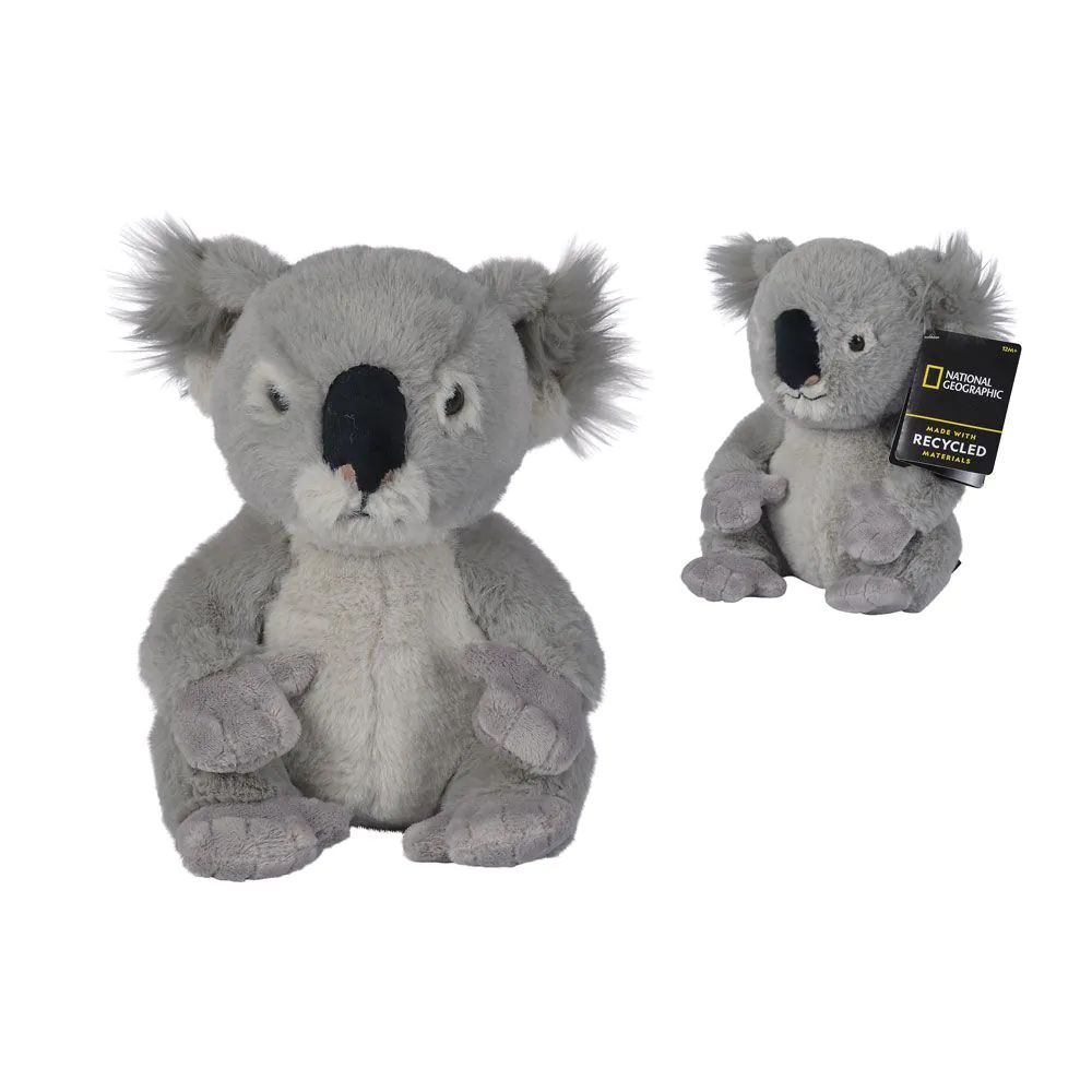 Jucarie de plus urs Koala National Geographic 25 cm - poza 1