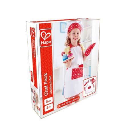 Jucarie de rol - Costum bucatar si accesorii - poza 3