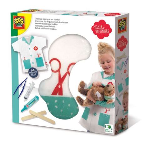 Jucarie de rol - Set costum de doctor - poza 1