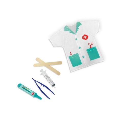 Jucarie de rol - Set costum de doctor - poza 2