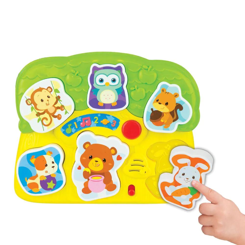 Jucarie de sortare cu sunete Winfun Animale - poza 3