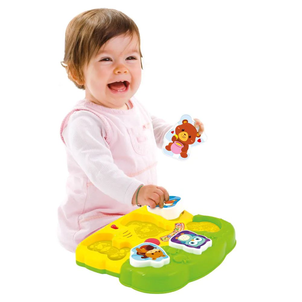 Jucarie de sortare cu sunete Winfun Animale - poza 4