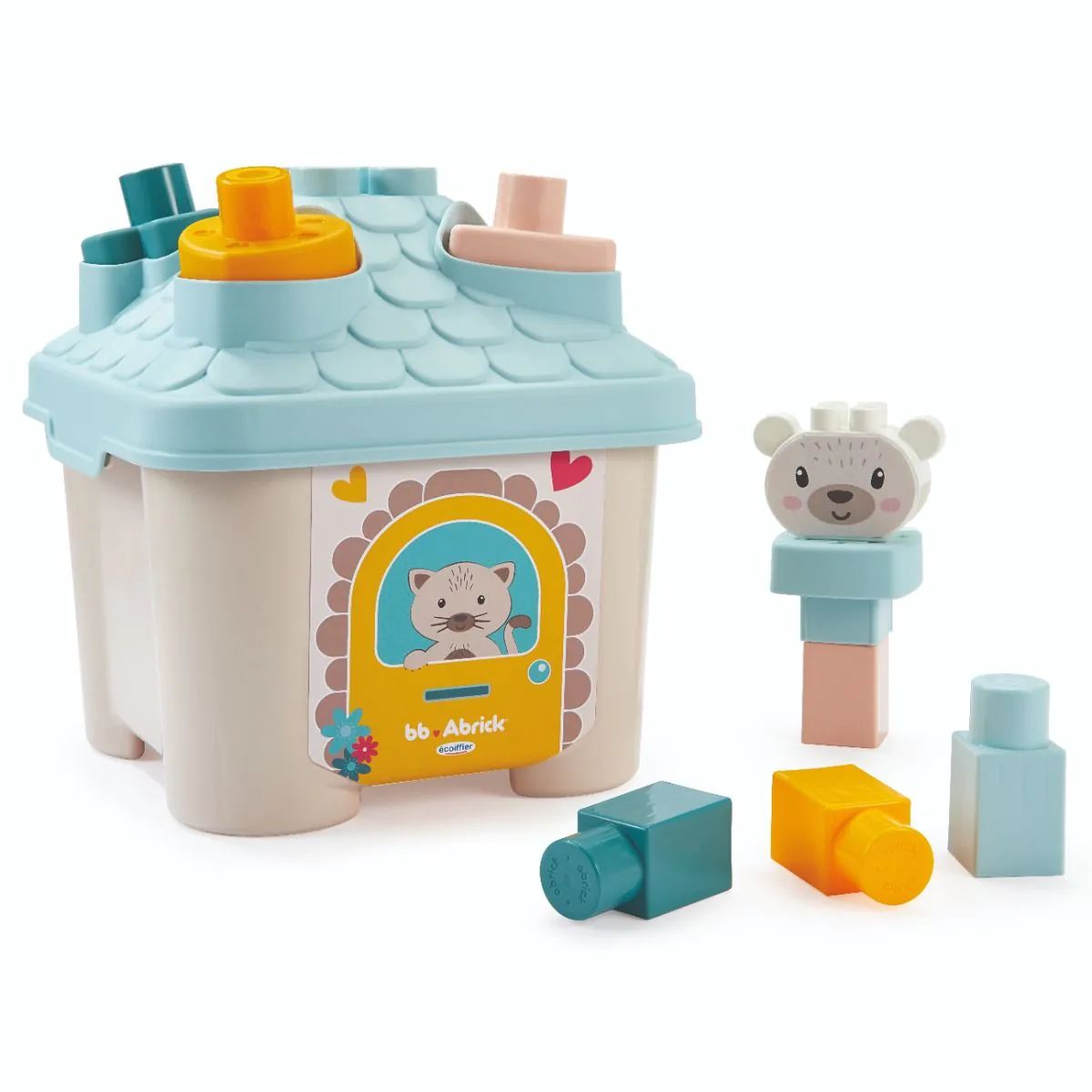 Jucarie de sortat Ecoiffier Abrick