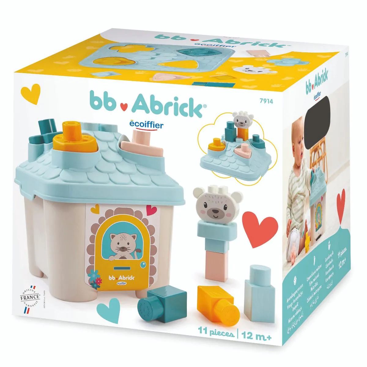 Jucarie de sortat Ecoiffier Abrick - poza 5