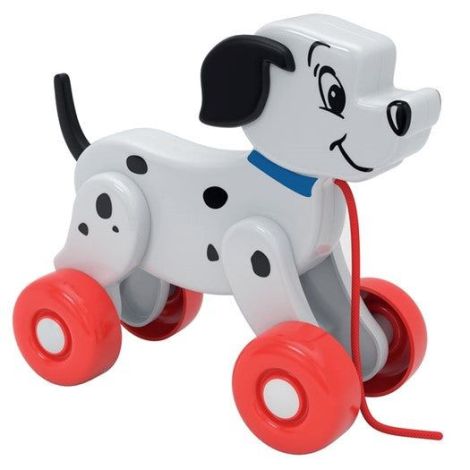 Jucarie de tras caine dalmatian - poza 1