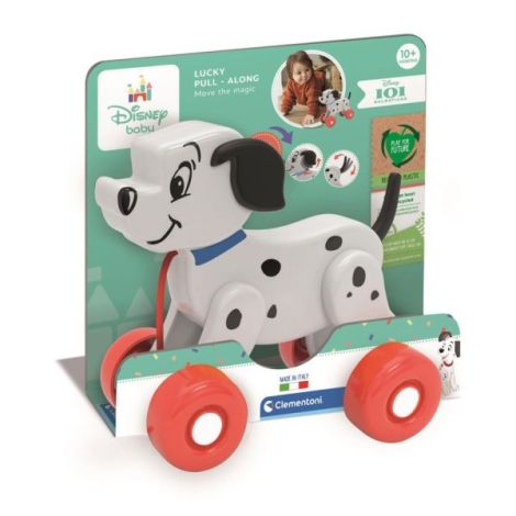 Jucarie de tras caine dalmatian - poza 2