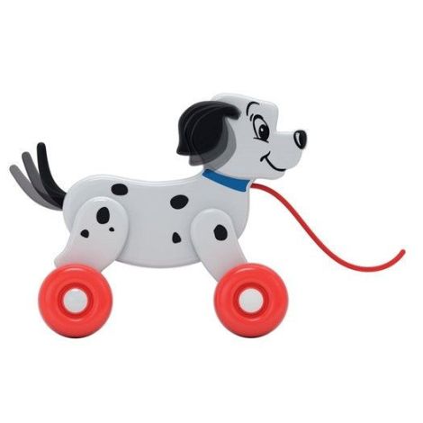 Jucarie de tras caine dalmatian - poza 3