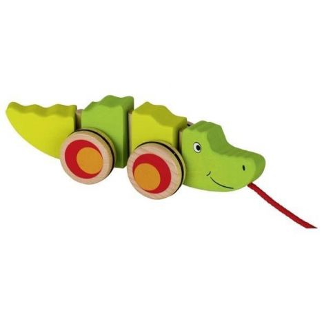 Jucarie de tras Crocodilul Groki - poza 1