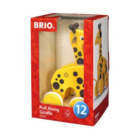 Jucarie de tras girafa 30200 Brio - poza 2