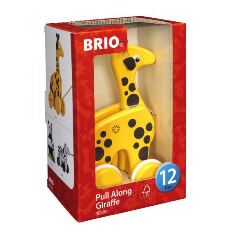 Jucarie de tras girafa 30200 Brio - poza 3