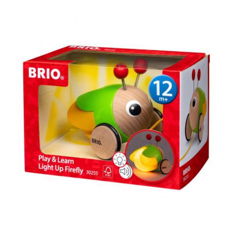 Jucarie de tras licurici luminos 30255 Brio - poza 1