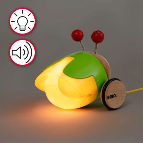 Jucarie de tras licurici luminos 30255 Brio - poza 3