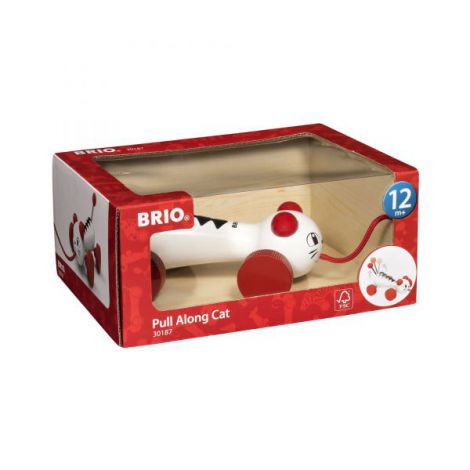 Jucarie de tras pisicuta 30187 Brio - poza 2