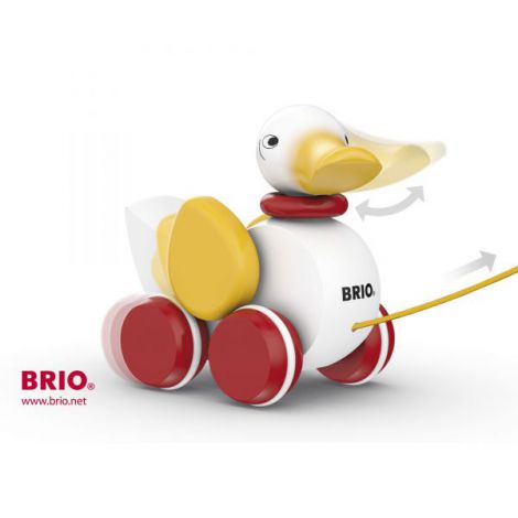 Jucarie de tras ratusca 30323 Brio - poza 5