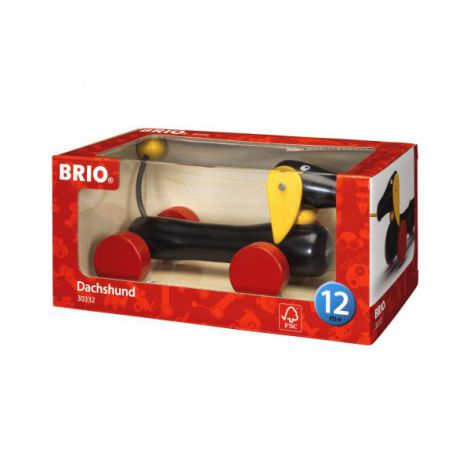 Jucarie de tras teckel 30332 Brio - poza 1