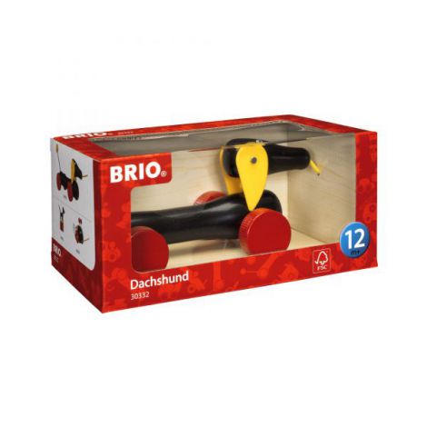 Jucarie de tras teckel 30332 Brio - poza 2