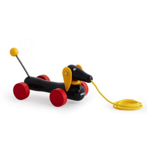 Jucarie de tras teckel 30332 Brio - poza 3