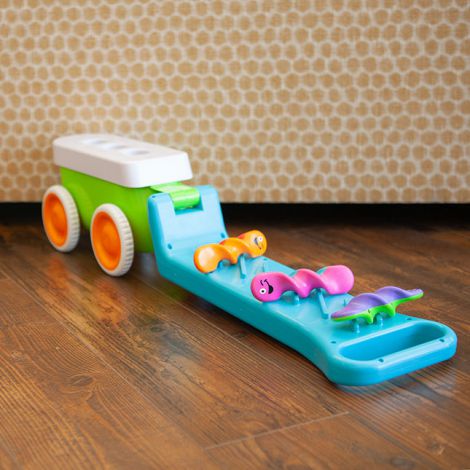 Jucarie de tras Twissbits Wagon - poza 3