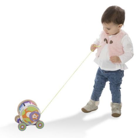 Jucarie de tras Xilofon rotativ - poza 2