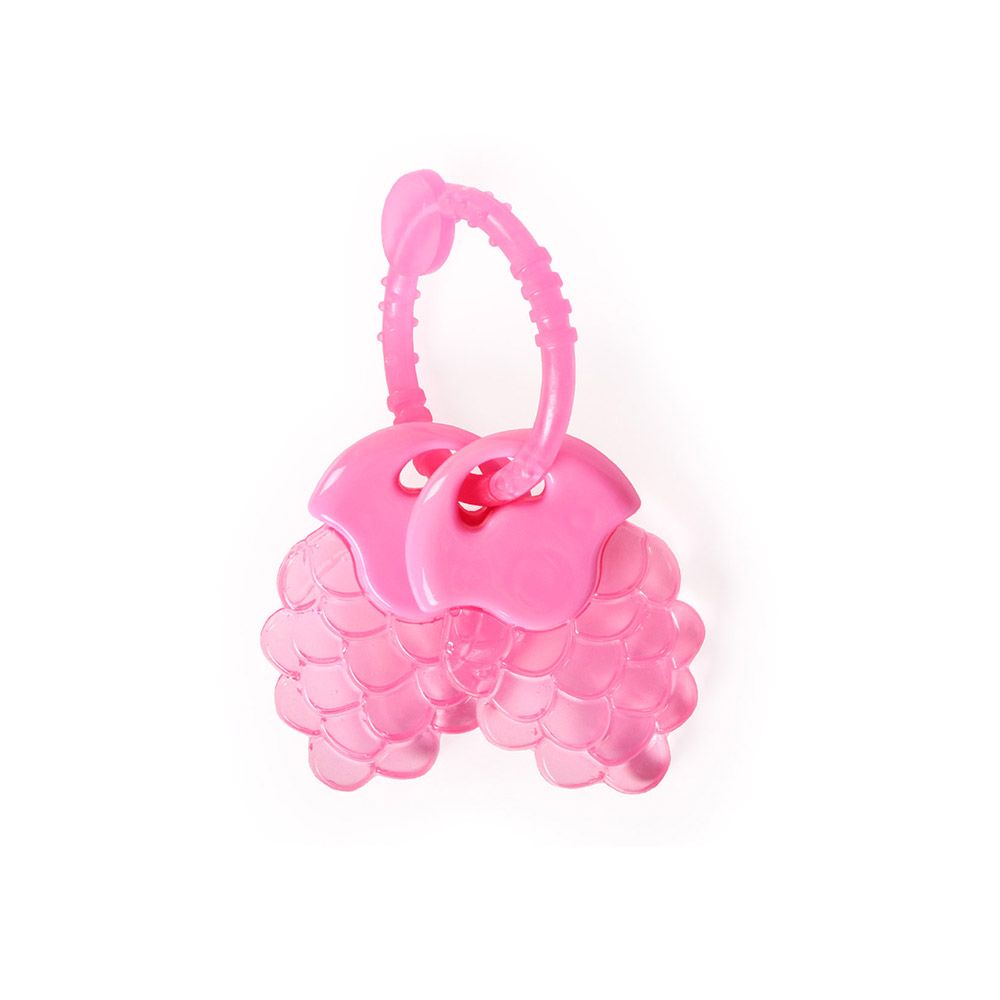 Jucarie dentitie Cangaroo Grape pink - poza 1