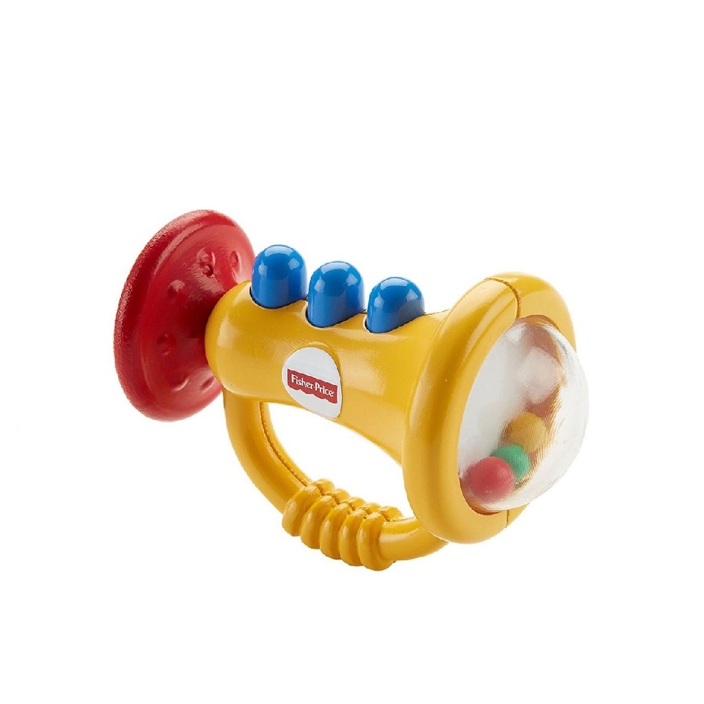 Jucarie dentitie cu zornaitoare Fisher Price diverse modele - poza 1