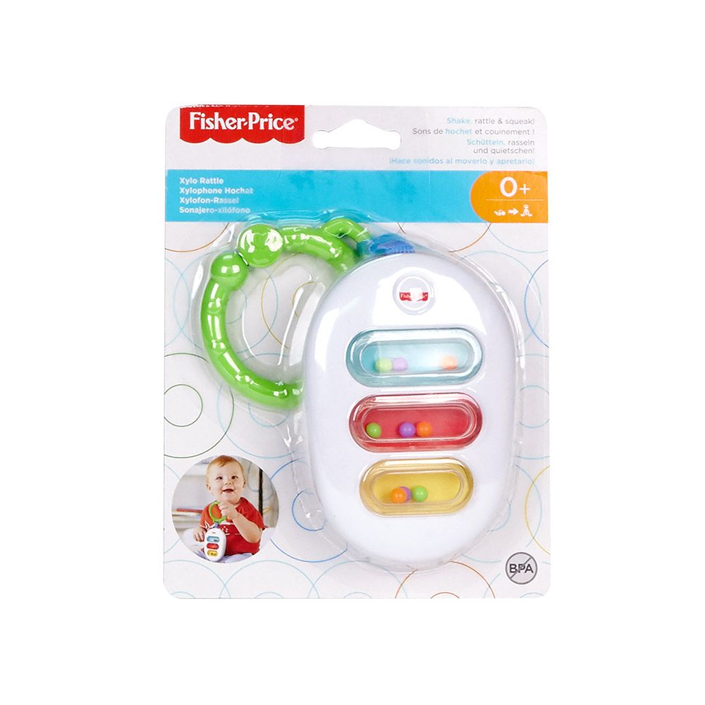 Jucarie dentitie cu zornaitoare Fisher Price diverse modele - poza 2