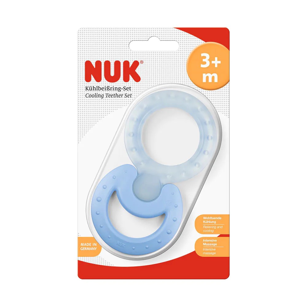 Jucarie dentitie NUK 3 luni+ - poza 2