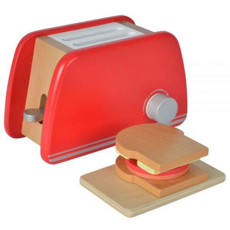 Jucarie din lemn Eichhorn Toaster - poza 1