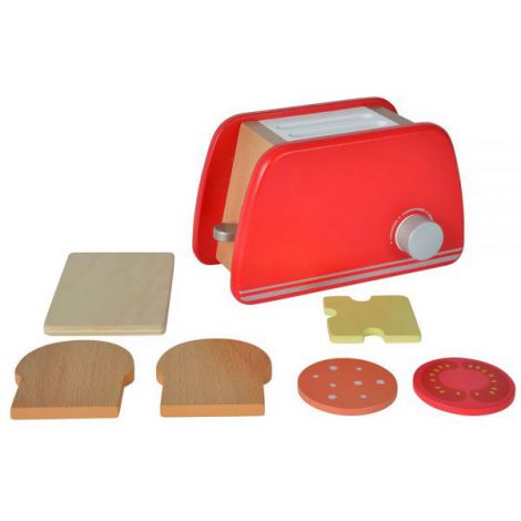 Jucarie din lemn Eichhorn Toaster - poza 2