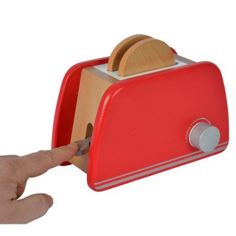 Jucarie din lemn Eichhorn Toaster - poza 5