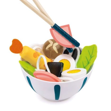 Jucarie din lemn - Gatim taitei Udon - poza 4
