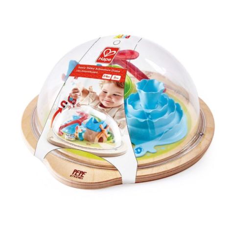 Jucarie din lemn - Labirint magnetic 3D - poza 1