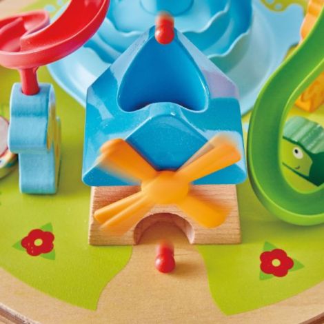Jucarie din lemn - Labirint magnetic 3D - poza 5