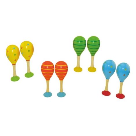 Jucarie din lemn - Maracas - poza 1