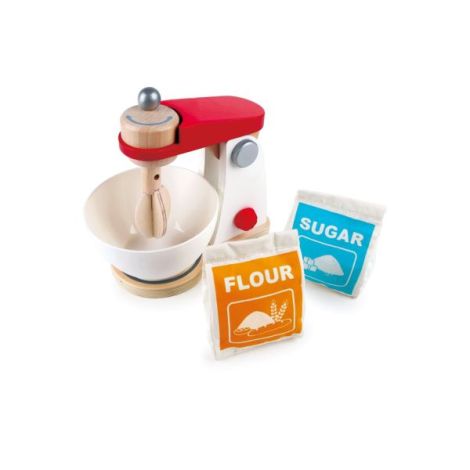 Jucarie din lemn - Mixer - poza 1