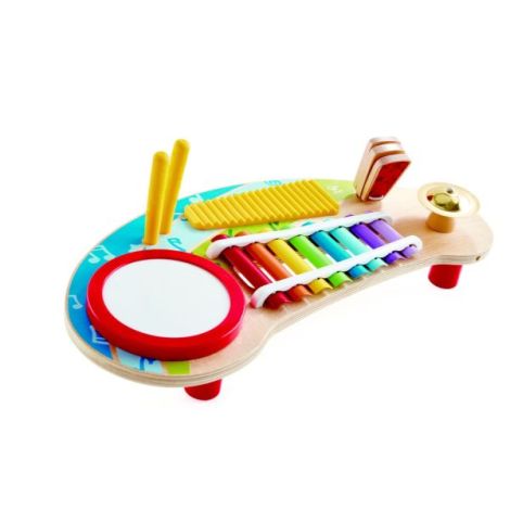 Jucarie din lemn pentru copii Masa muzicala - poza 1