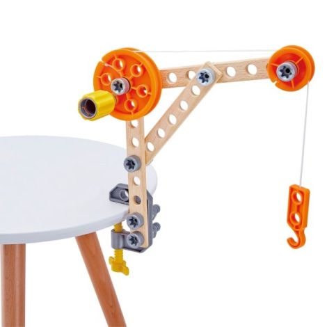 Jucarie din lemn - Set 3 experimente (37 piese) - poza 4