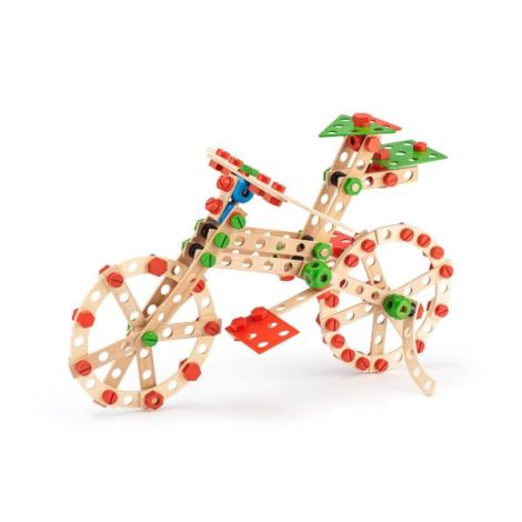 Jucarie din lemn - Set constructie inginer (340 piese) - poza 2
