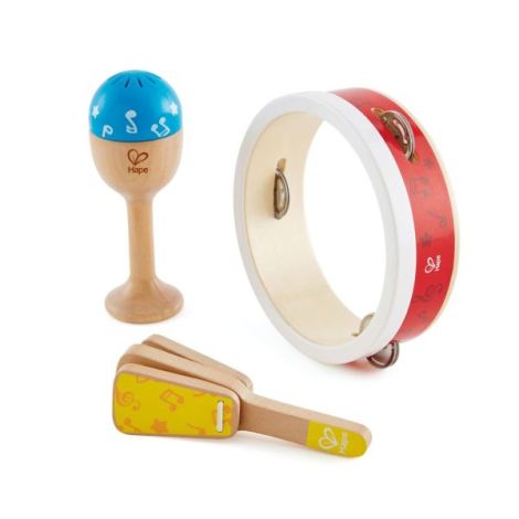 Jucarie din lemn - Set de percutie junior - poza 1