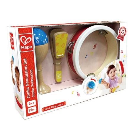 Jucarie din lemn - Set de percutie junior - poza 2