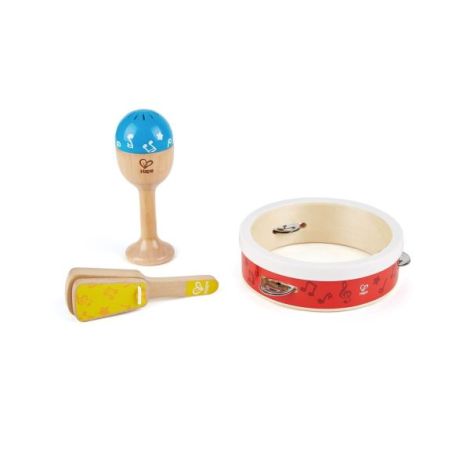 Jucarie din lemn - Set de percutie junior - poza 3
