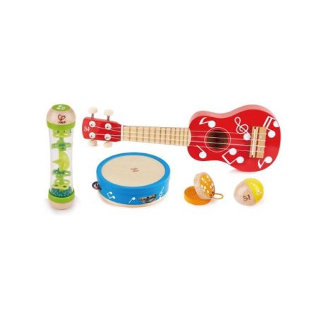 Jucarie din lemn - Set mini banda - poza 1