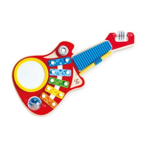 Jucarie din lemn - Set muzica 6 in 1 - poza 1