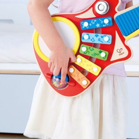Jucarie din lemn - Set muzica 6 in 1 - poza 2